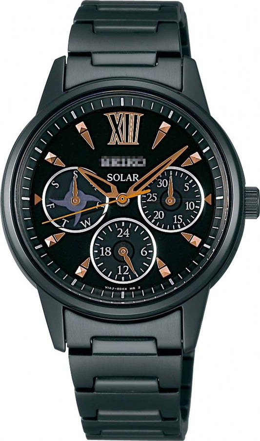 Custom Black Watch Dial SSDV003