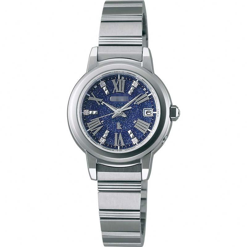 Custom Blue Watch Dial SSQW003