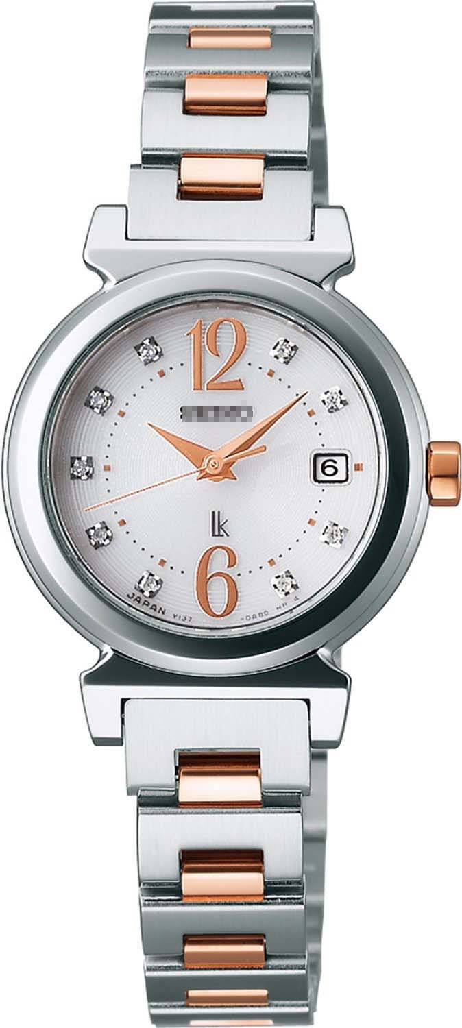 Custom White Watch Dial SSVN005