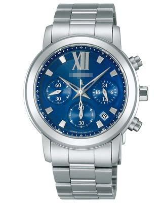 Custom Blue Watch Dial SSVS003