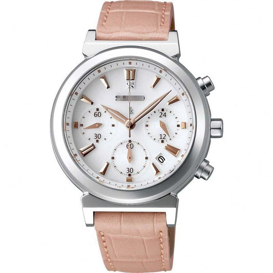 Custom White Watch Dial SSVS007