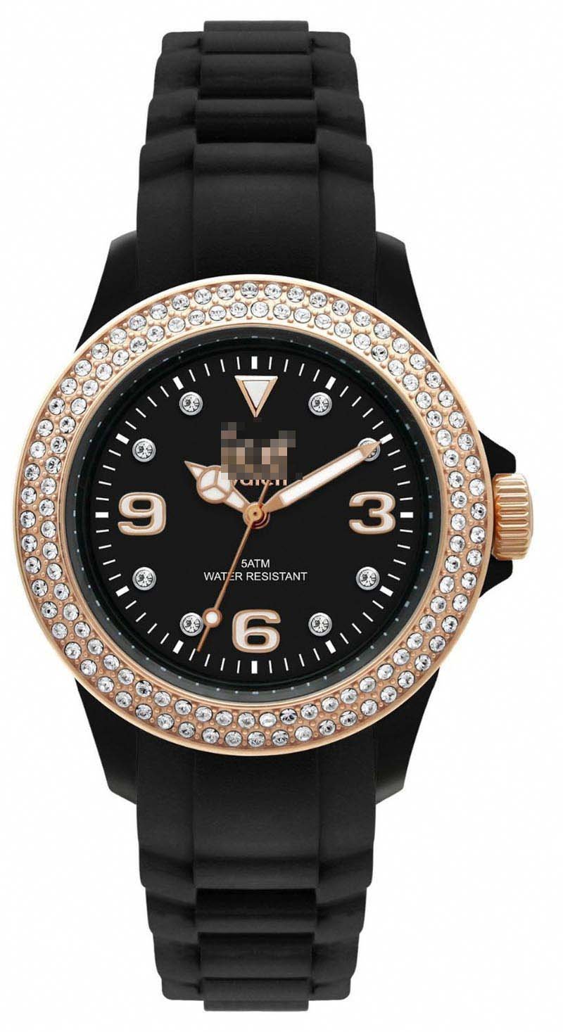 Customize Black Watch Dial