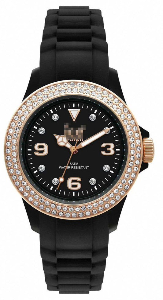 Customize Black Watch Dial