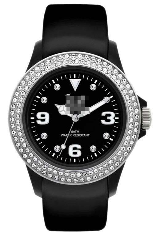 Custom Made Black Watch Face