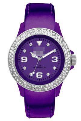 Custom Purple Watch Dial