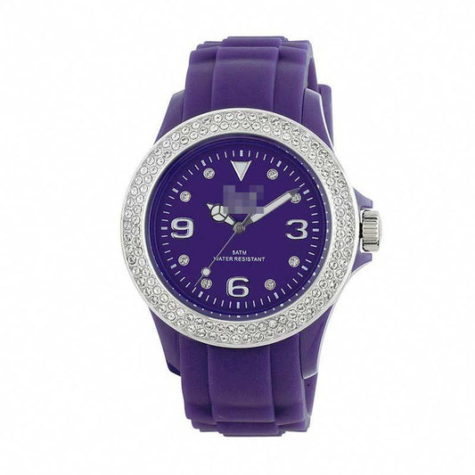 Custom Purple Watch Dial
