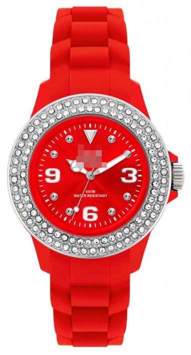 Custom Red Watch Dial