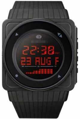 Customised Polyurethane Watch Bands SU101-1