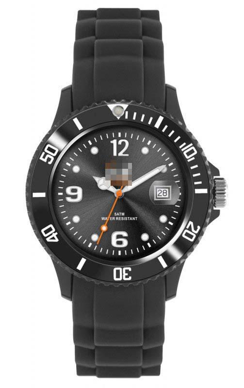 Custom Grey Watch Dial