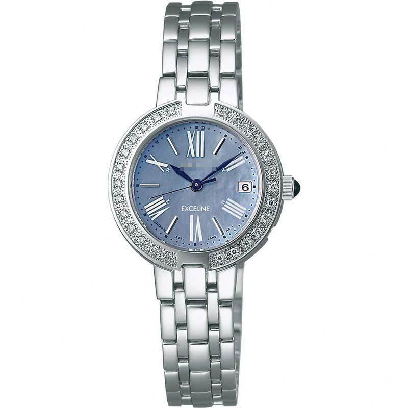 Custom Blue Watch Dial SWCW007