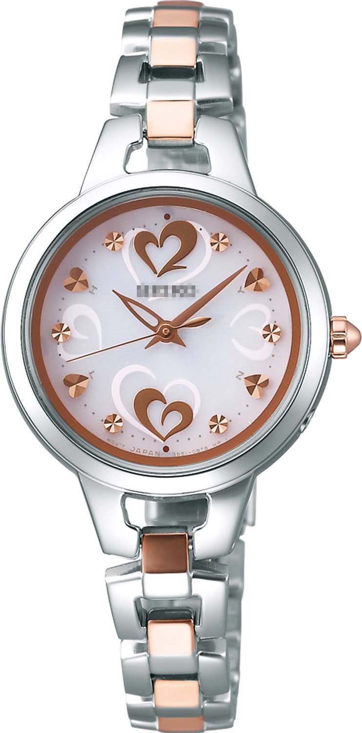 Custom Pink Watch Dial SWFT005