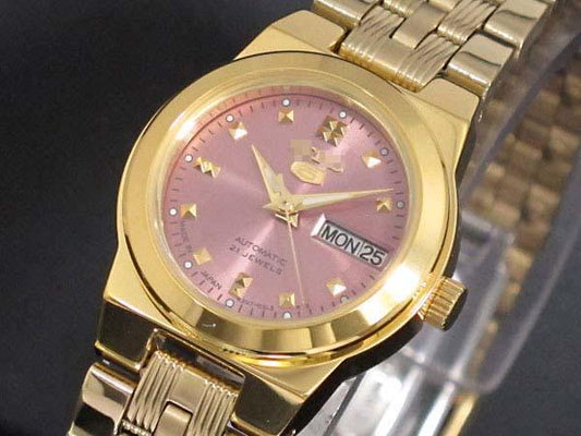Custom Pink Watch Dial SYM754J1