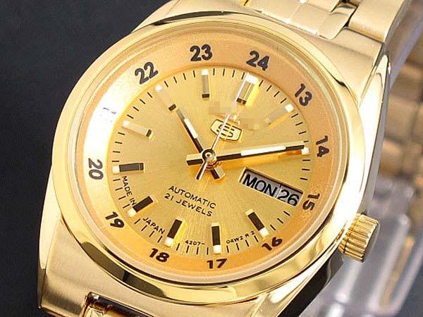Customised Gold Watch Dial SYMC04J1