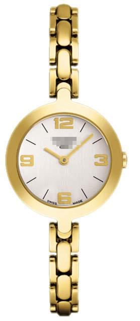 Custom Made Silver Watch Dial T003.209.33.037.00