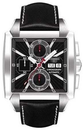 Customize Leather Watch Bands T005.514.16.061.00