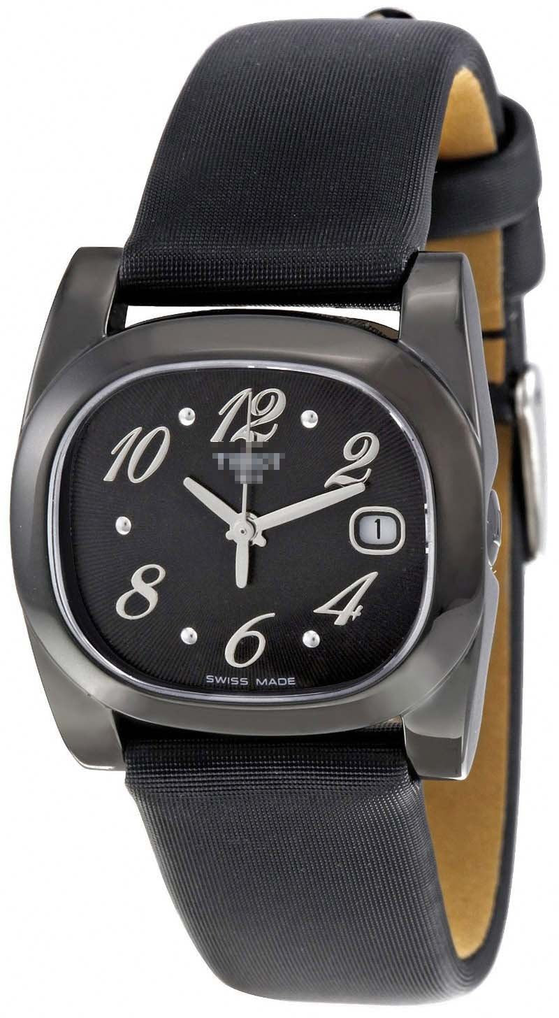 Custom Made Black Watch Dial T009.110.17.057.00