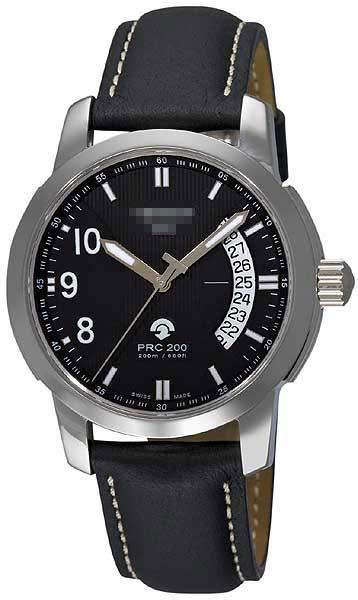 Custom Leather Watch Bands T014.421.16.057.00