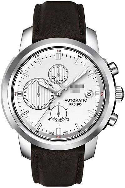Customized Leather Watch Bands T014.427.16.031.00