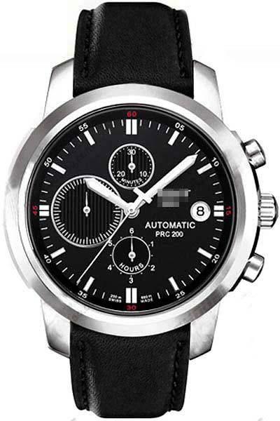 Custom Leather Watch Bands T014.427.16.051.00