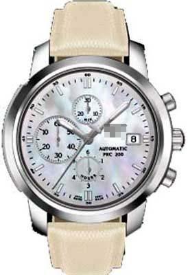 Customize Leather Watch Bands T014.427.16.111.00