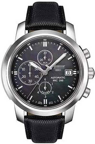 Customised Leather Watch Bands T014.427.16.121.00