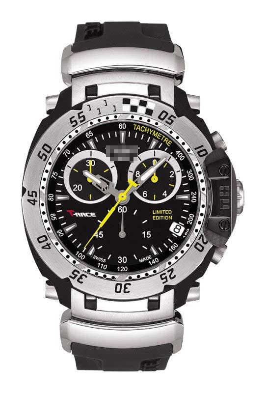 Custom Rubber Watch Bands T027.417.17.051.01