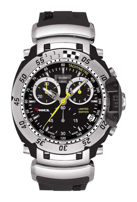 Custom Rubber Watch Bands T027.417.17.051.01