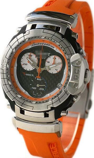 Customized Rubber Watch Bands T027.417.17.201.00