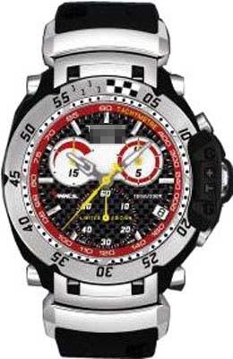 Customize Rubber Watch Bands T027.417.17.201.02