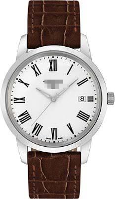 Customized Leather Watch Bands T033.410.16.013.00