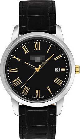 Customize Leather Watch Bands T033.410.26.053.00