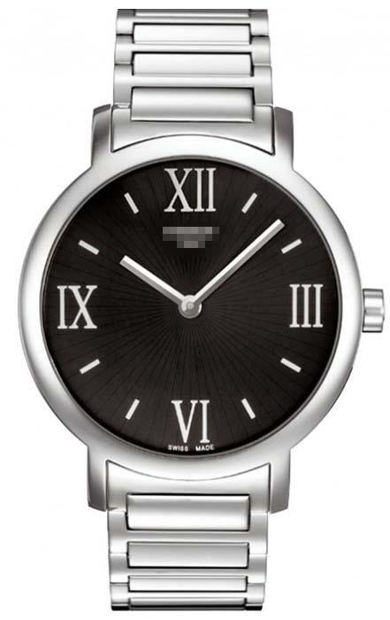 Custom Black Watch Dial T034.209.11.053.00