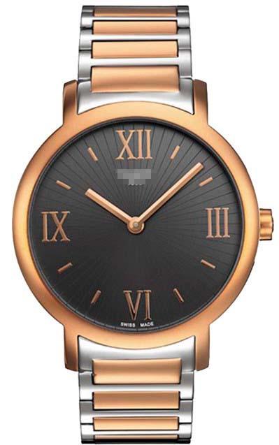 Custom Grey Watch Dial T034.209.32.068.00
