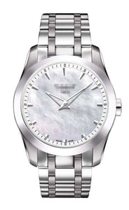 Custom Mother Of Pearl Watch Dial T035.246.11.111.00