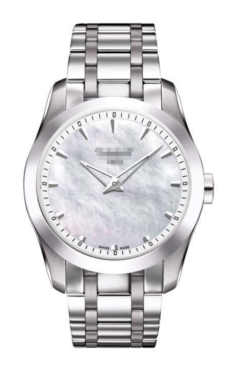 Custom Mother Of Pearl Watch Dial T035.246.11.111.00