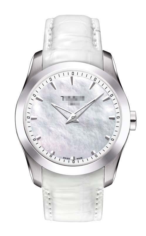 Customised Mother Of Pearl Watch Dial T035.246.16.111.00