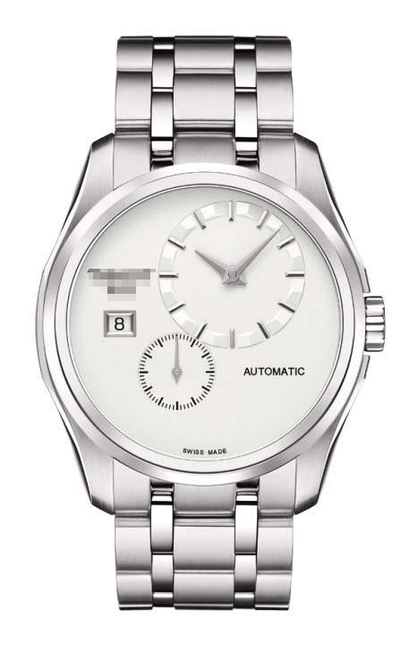 Customize Silver Watch Dial T035.428.11.031.00