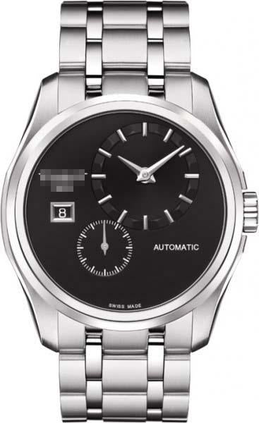 Customized Black Watch Face T035.428.11.051.00