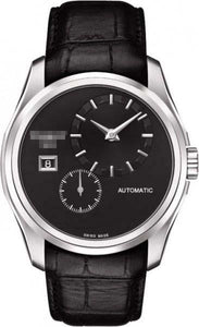 Custom Black Watch Dial T035.428.16.051.00