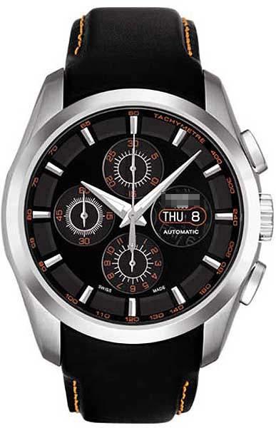 Custom Leather Watch Bands T035.614.16.051.01