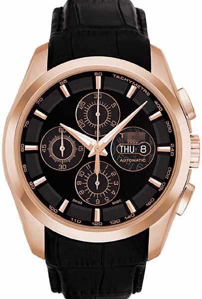 Customized Leather Watch Bands T035.614.36.051.00