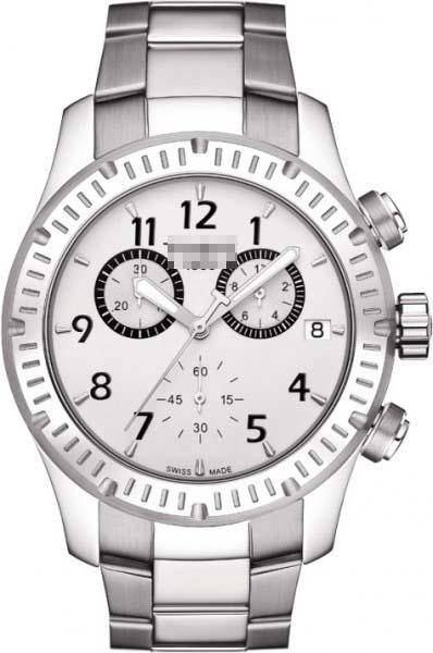 Customised Silver Watch Dial T039.417.11.037.00