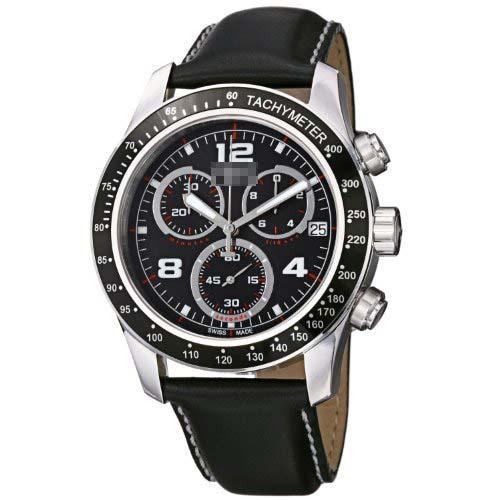 Customized Leather Watch Straps T039.417.16.057.02