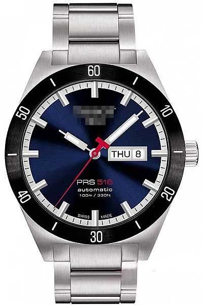 Custom Stainless Steel Watch Bands T044.430.21.041.00