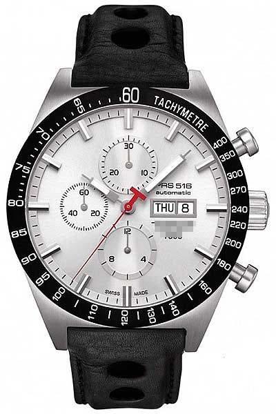 Custom Leather Watch Bands T044.614.26.031.00