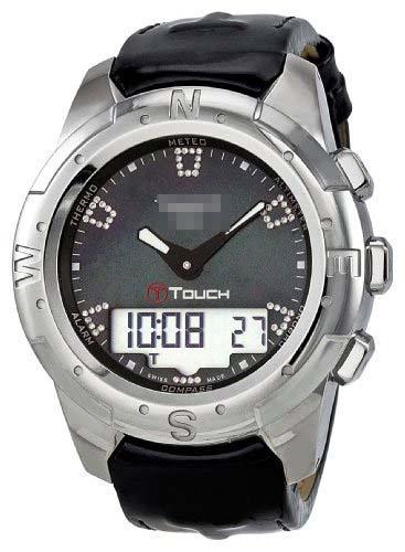 Customized Leather Watch Bands T047.220.46.126.00