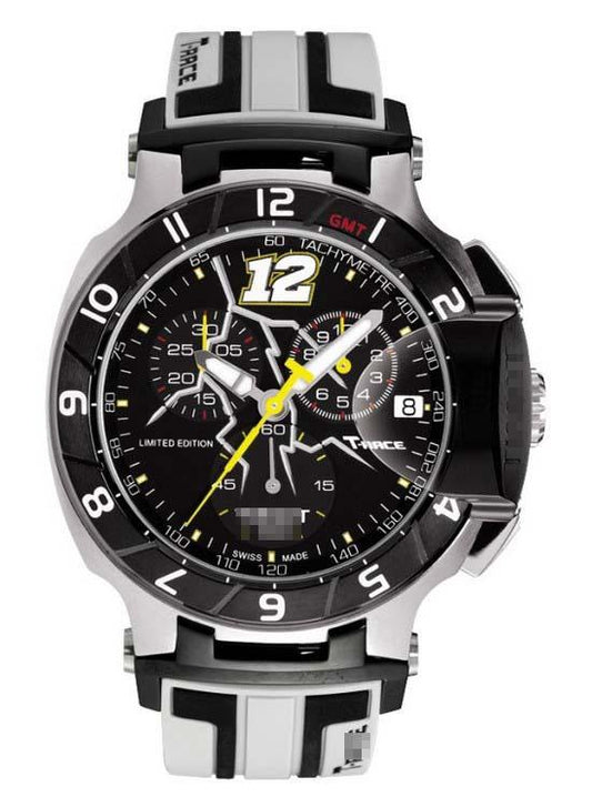 Custom Black Watch Dial T048.417.27.057.10