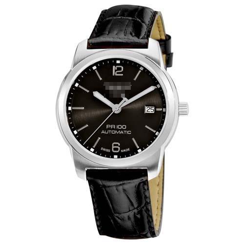 Custom Leather Watch Bands T049.407.16.057.00