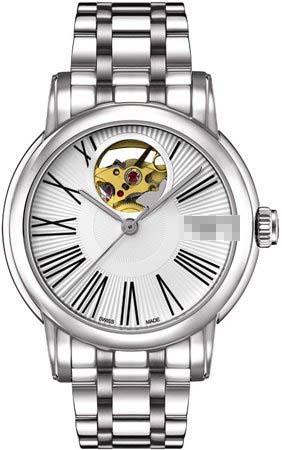 Custom Silver Watch Dial T050.207.11.033.00