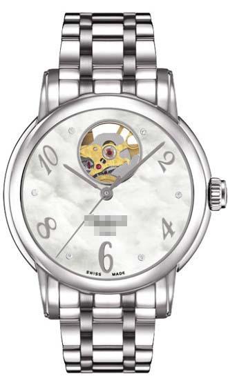 Custom White Watch Dial T050.207.11.116.00